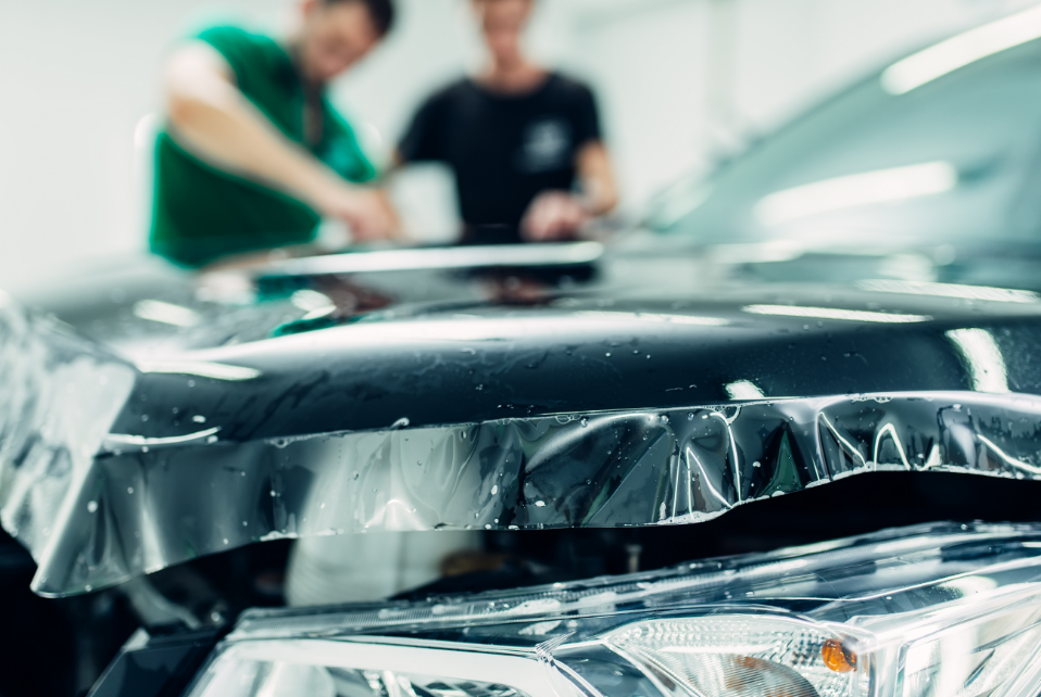 Autoforma folia natryskowa na auto, ochrona lakieru Warszawa