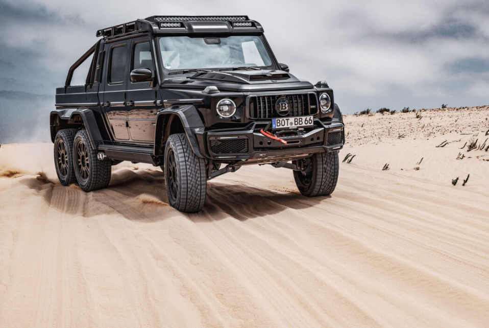 Autoforma mercedes benz brabus dealer w Polsce