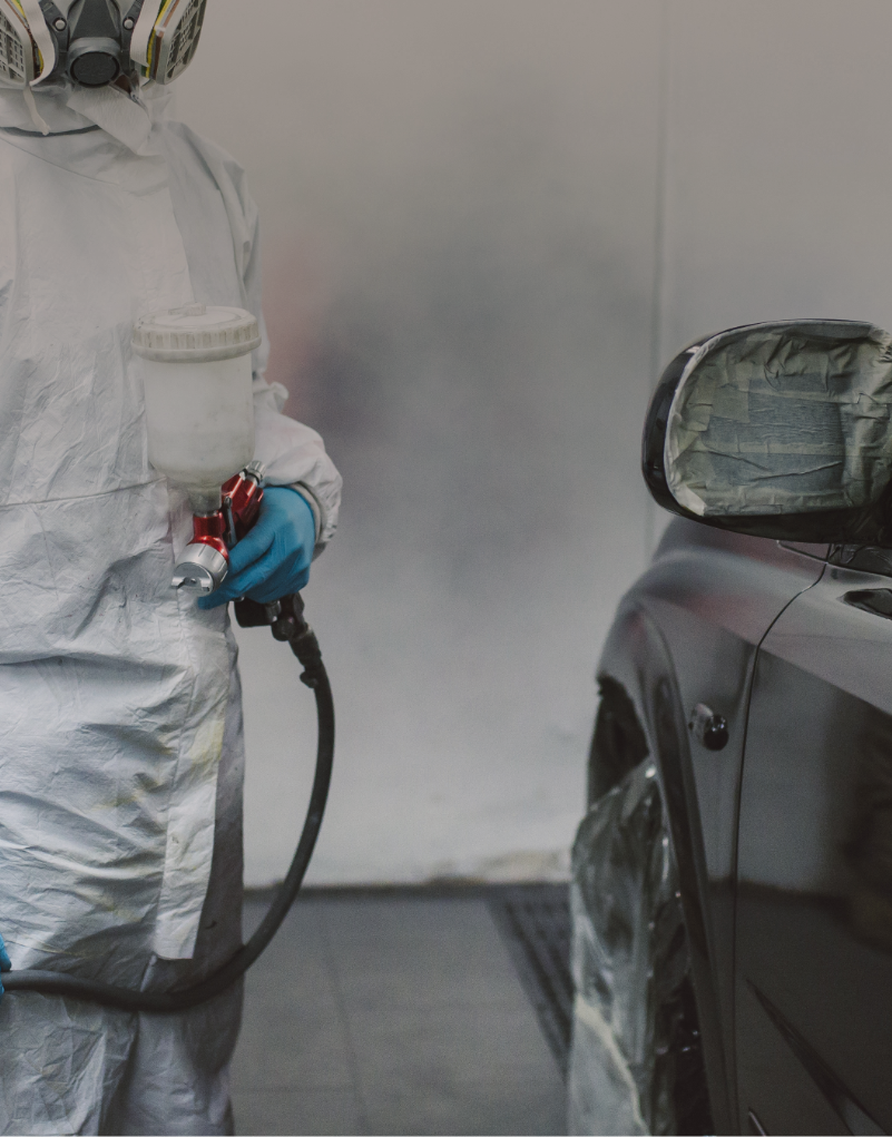 Autoforma ochrona lakieru folia natryskowa na samochod