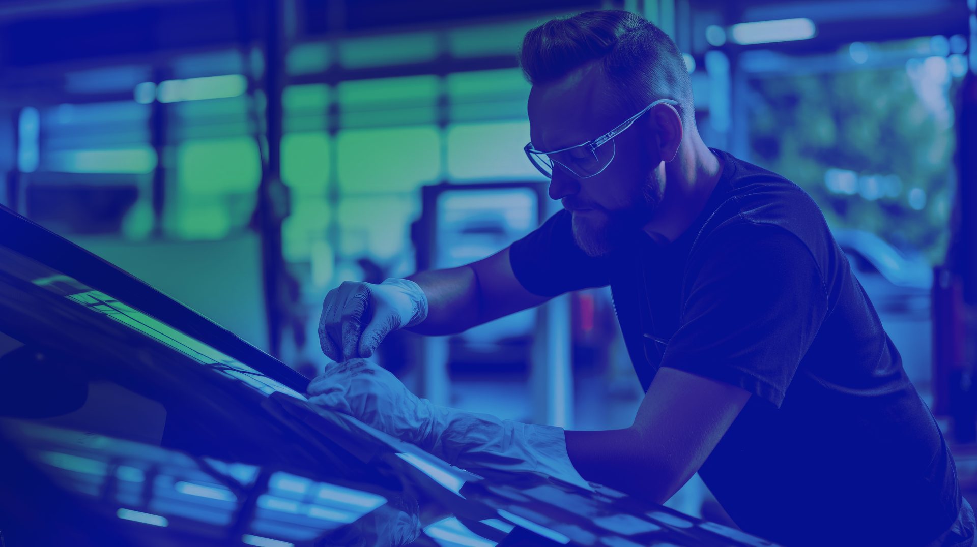 Autoforma szyby samochodowe tesla wymiana szyb w samochodzie tesla naprawa szyb